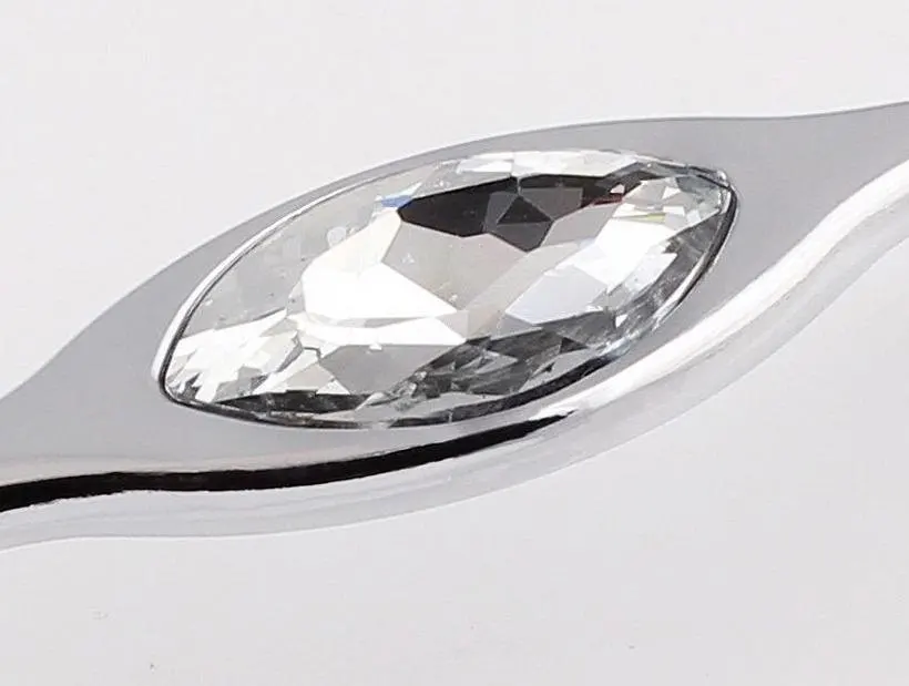 Tiradores de Cristal Elegantes - Unique Furniture Hardware Pulls reseña y precio