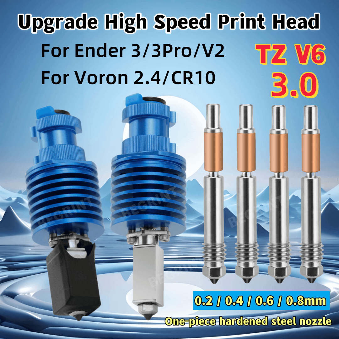 Hotend actualización TZ V6 3,0 - Creality Printer K1 reseña y precio