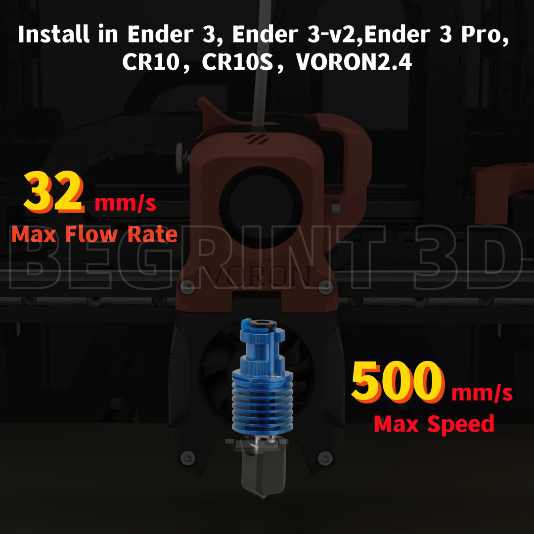 Hotend actualización TZ V6 3,0 - Creality Printer K1 reseña y precio