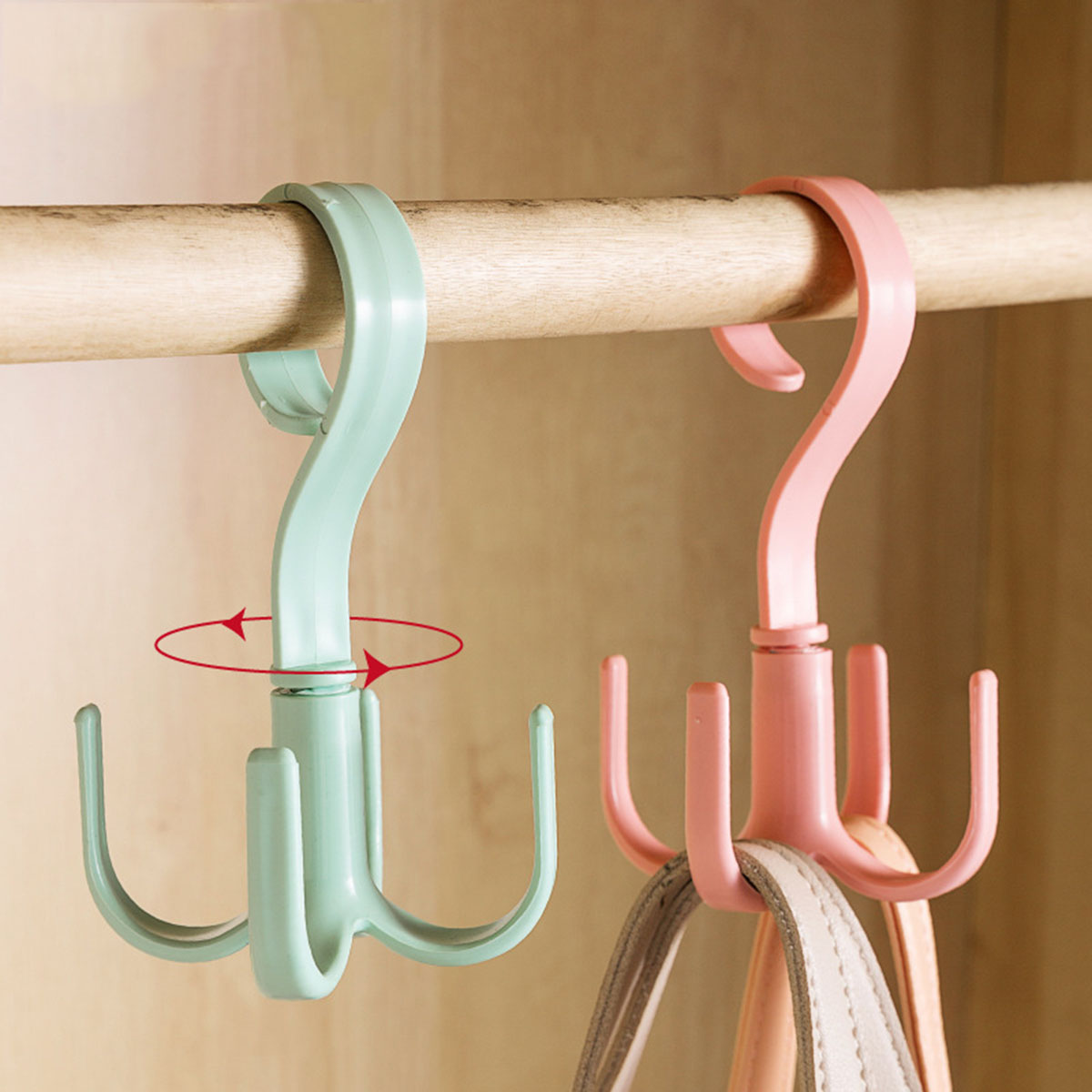 Ganchos giratorios multifuncio - Furniture Hardware Accessories reseña y precio