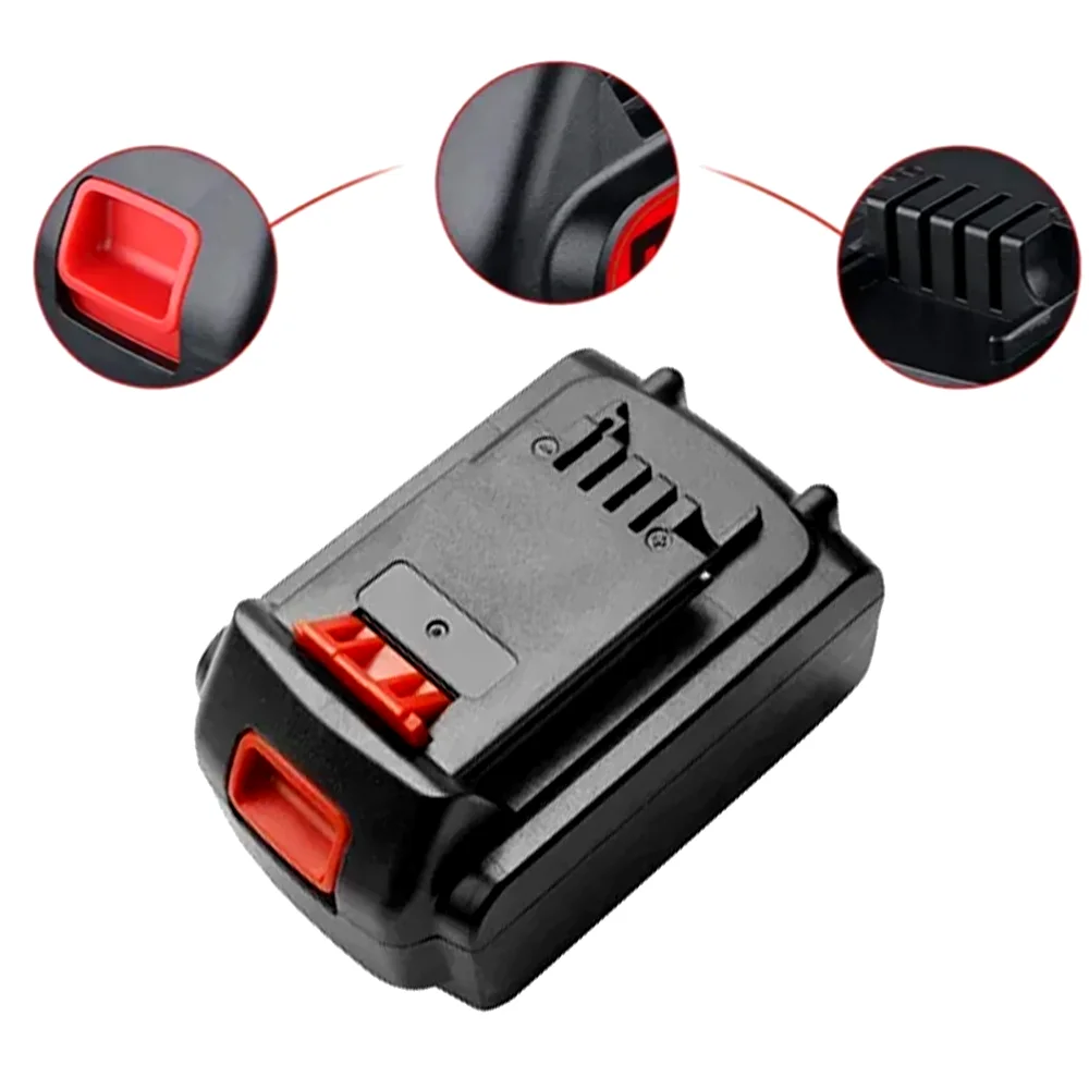 Batería de Repuesto de 20 V y  - Black+Decker Tool 20V Max reseña y precio