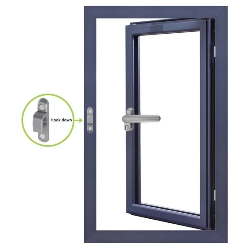 Manija universal para ventana  - Furniture Hardware Supply reseña y precio