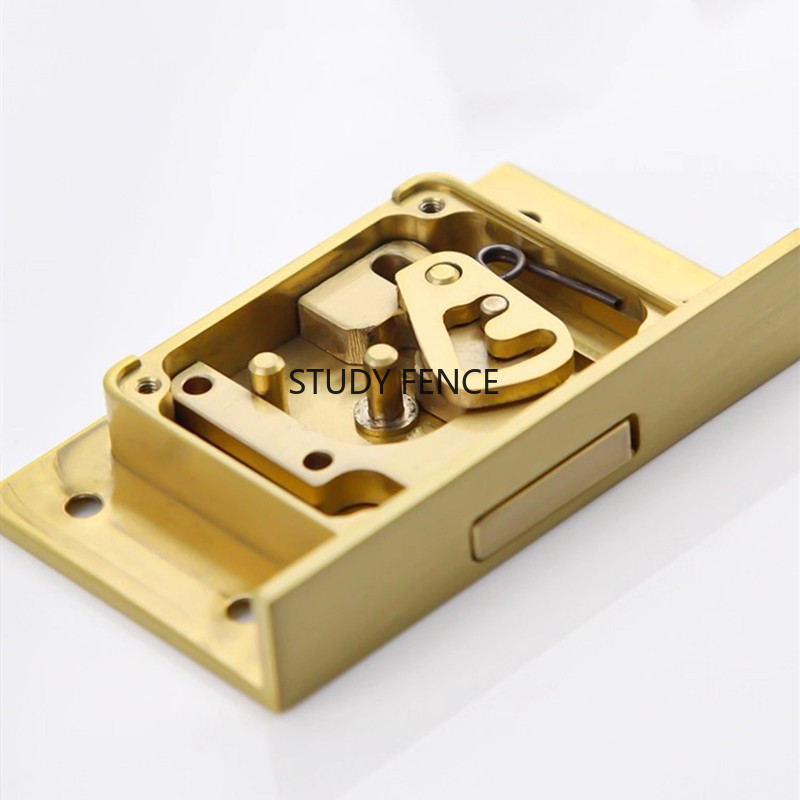 Cerradura de cajón de Metal an - Furniture Hardware Locks reseña y precio