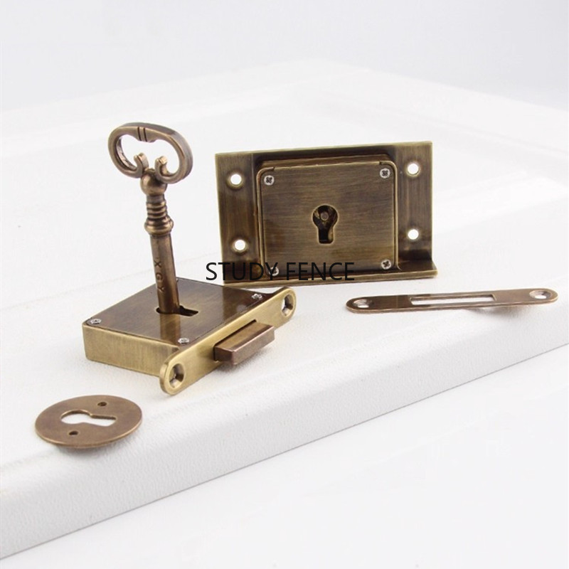 Cerradura de cajón de Metal an - Furniture Hardware Locks reseña y precio