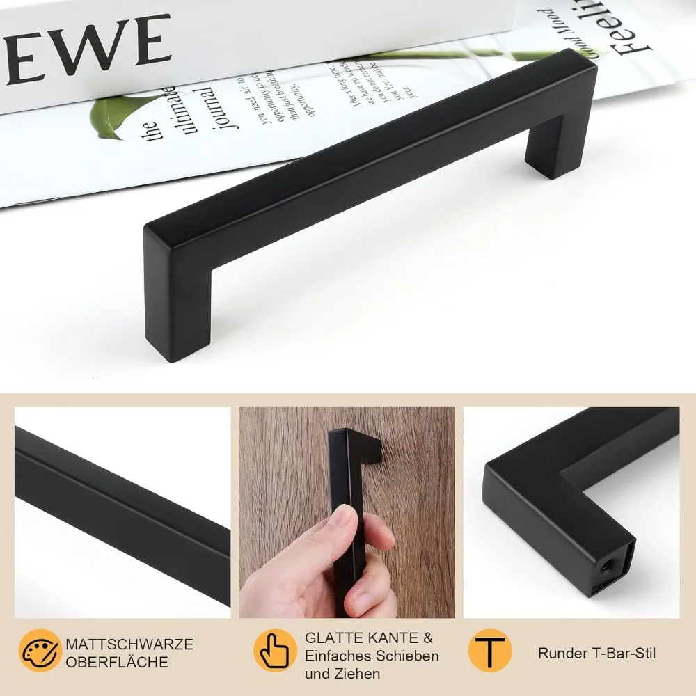 6/18 Uds. Herrajes cuadrados d - Furniture Hardware China reseña y precio