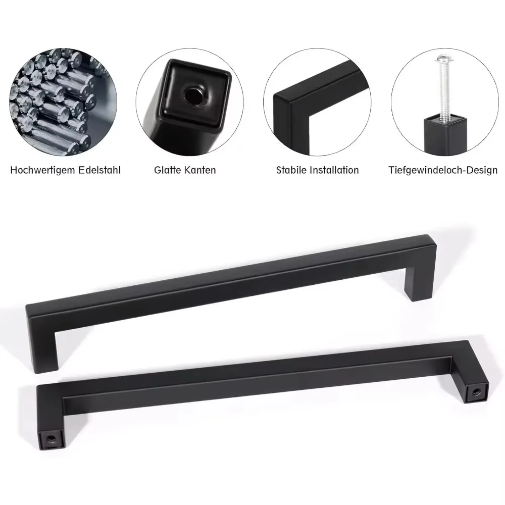 6/18 Uds. Herrajes cuadrados d - Furniture Hardware China reseña y precio