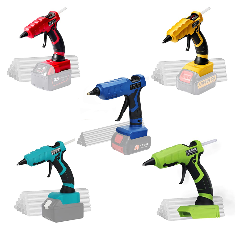 Pistola de pegamento de fusión - Black+Decker Tool 20V Max reseña y precio