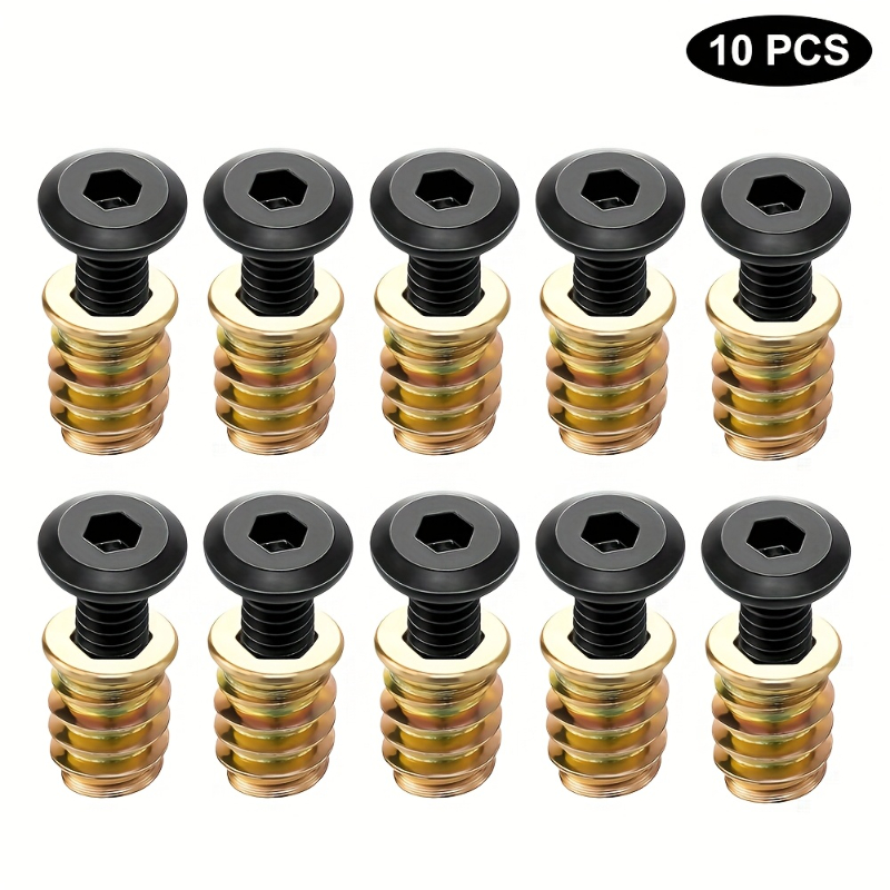 Kit de herramientas combinadas - Furniture Hardware Nut reseña y precio