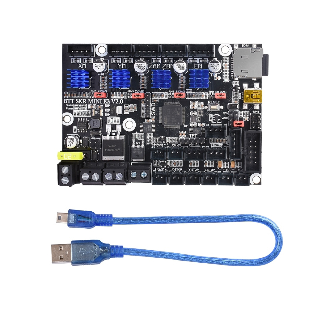 BIGTREETECH placa base SKR MIN - Creality Printer K1 reseña y precio