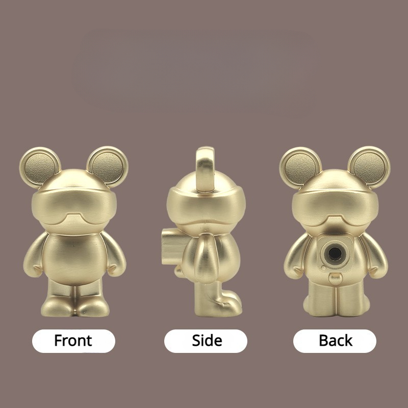 Manija de muebles de oso de di - Furniture Hardware China reseña y precio