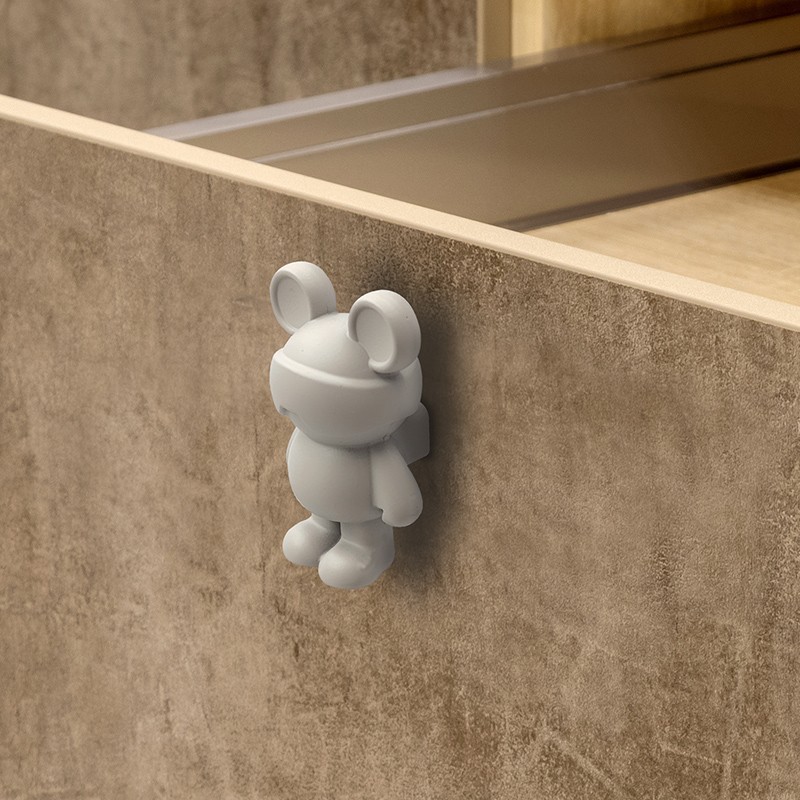 Manija de muebles de oso de di - Furniture Hardware China reseña y precio