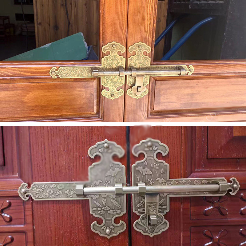 Pestillo de Puerta de Latón Ma - Furniture Hardware Fittings reseña y precio