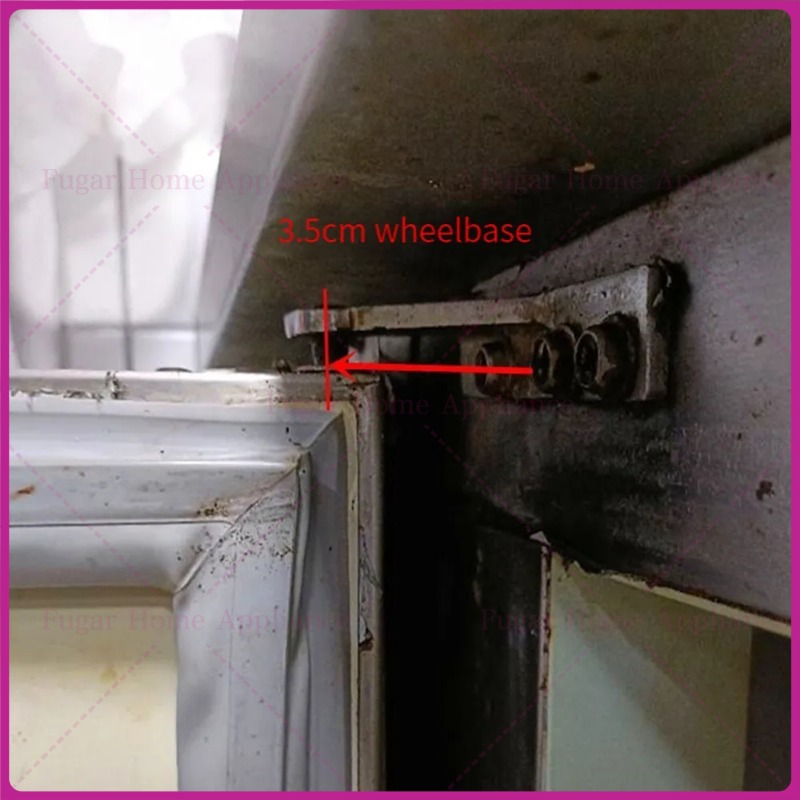 Bisagra para refrigerador con  - Furniture Hardware Fittings reseña y precio