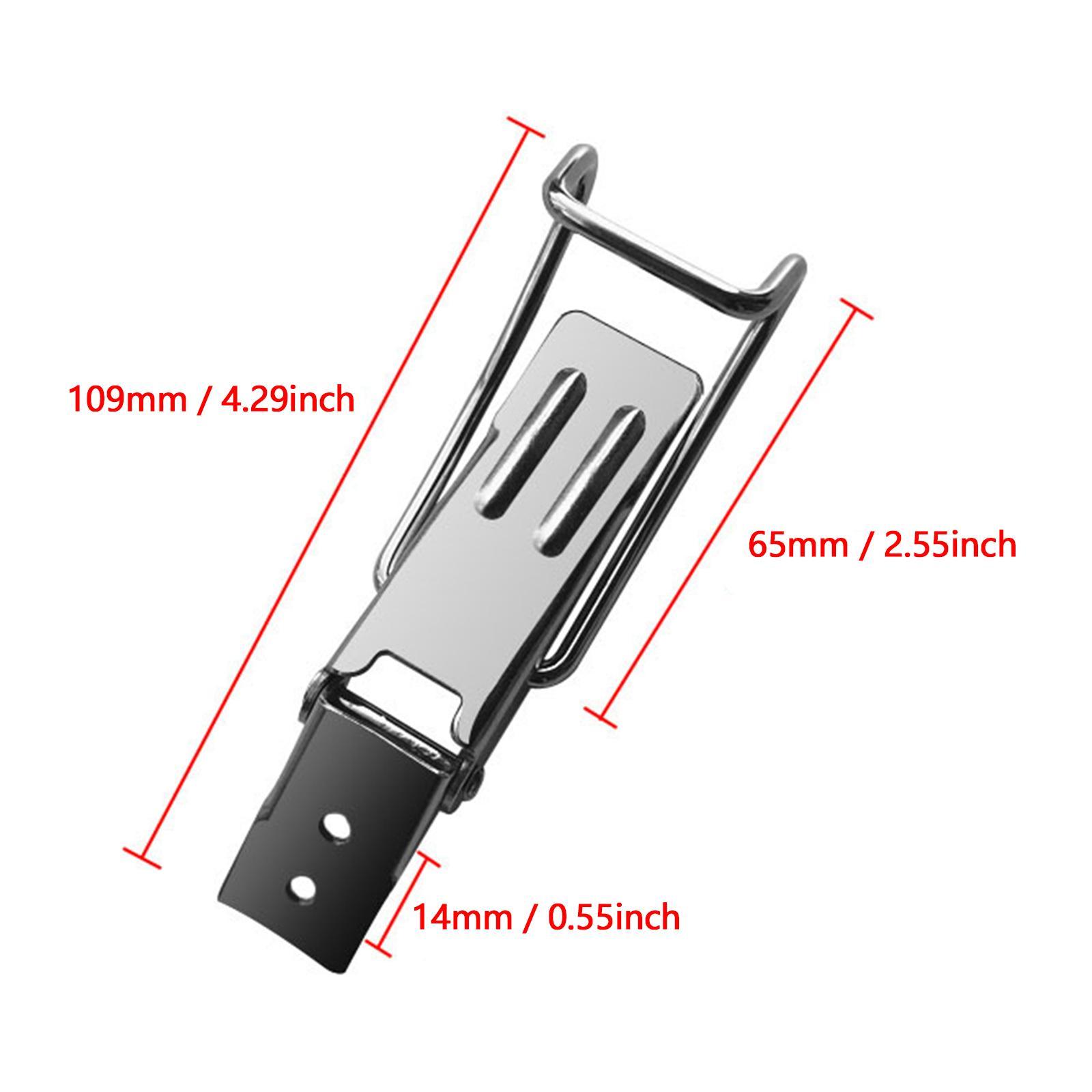 5x Cierres de Pestillo Metálic - Furniture Hardware Accessories reseña y precio