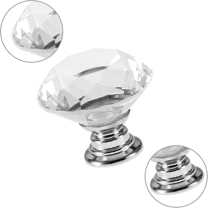 Juego de 6 Perillas Redondas d - Furniture Hardware China reseña y precio