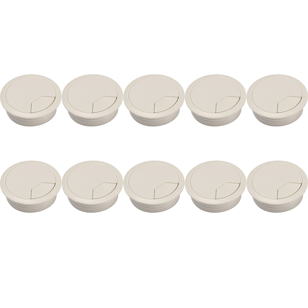 Cubierta de orificio para cabl - Furniture Home Hardware reseña y precio