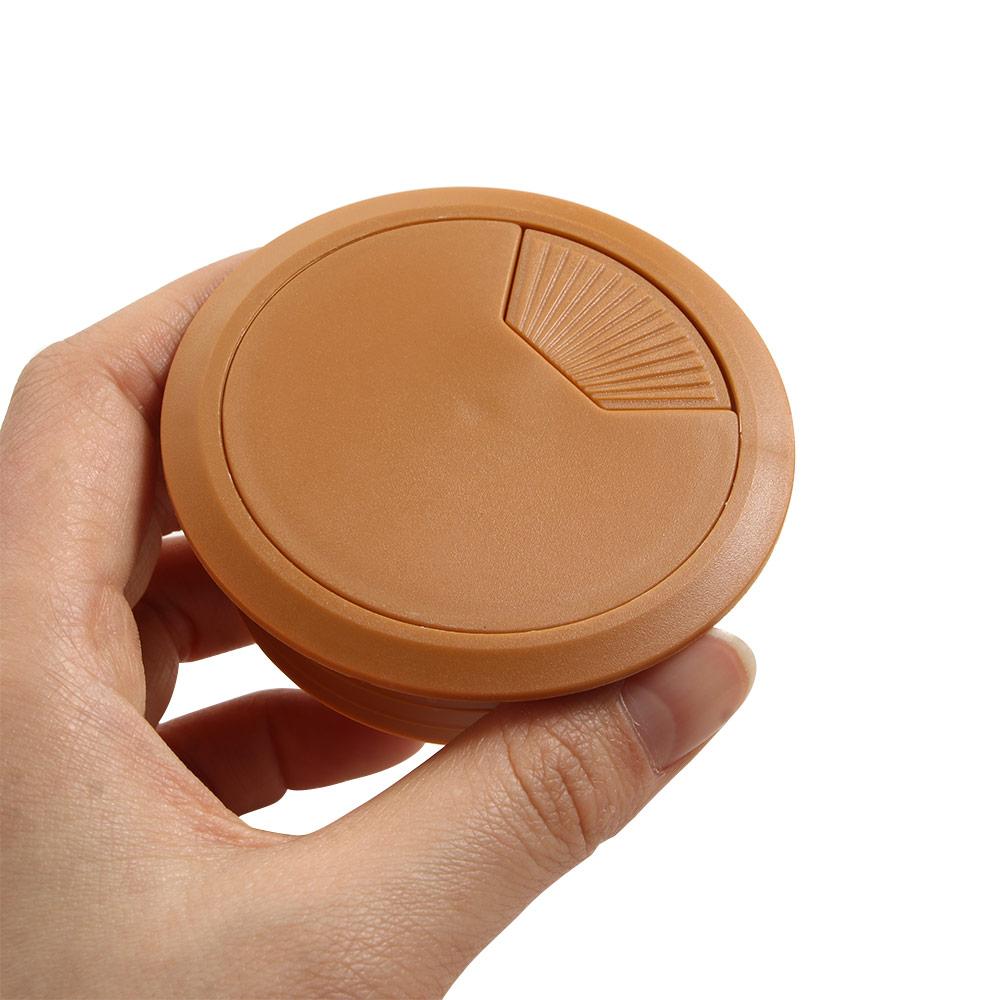 Cubierta de orificio para cabl - Furniture Home Hardware reseña y precio