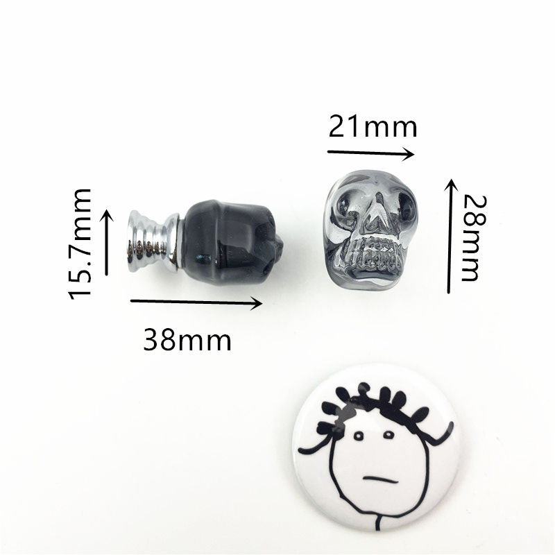 LCH-perilla con forma de calav - Unique Furniture Hardware Pulls reseña y precio