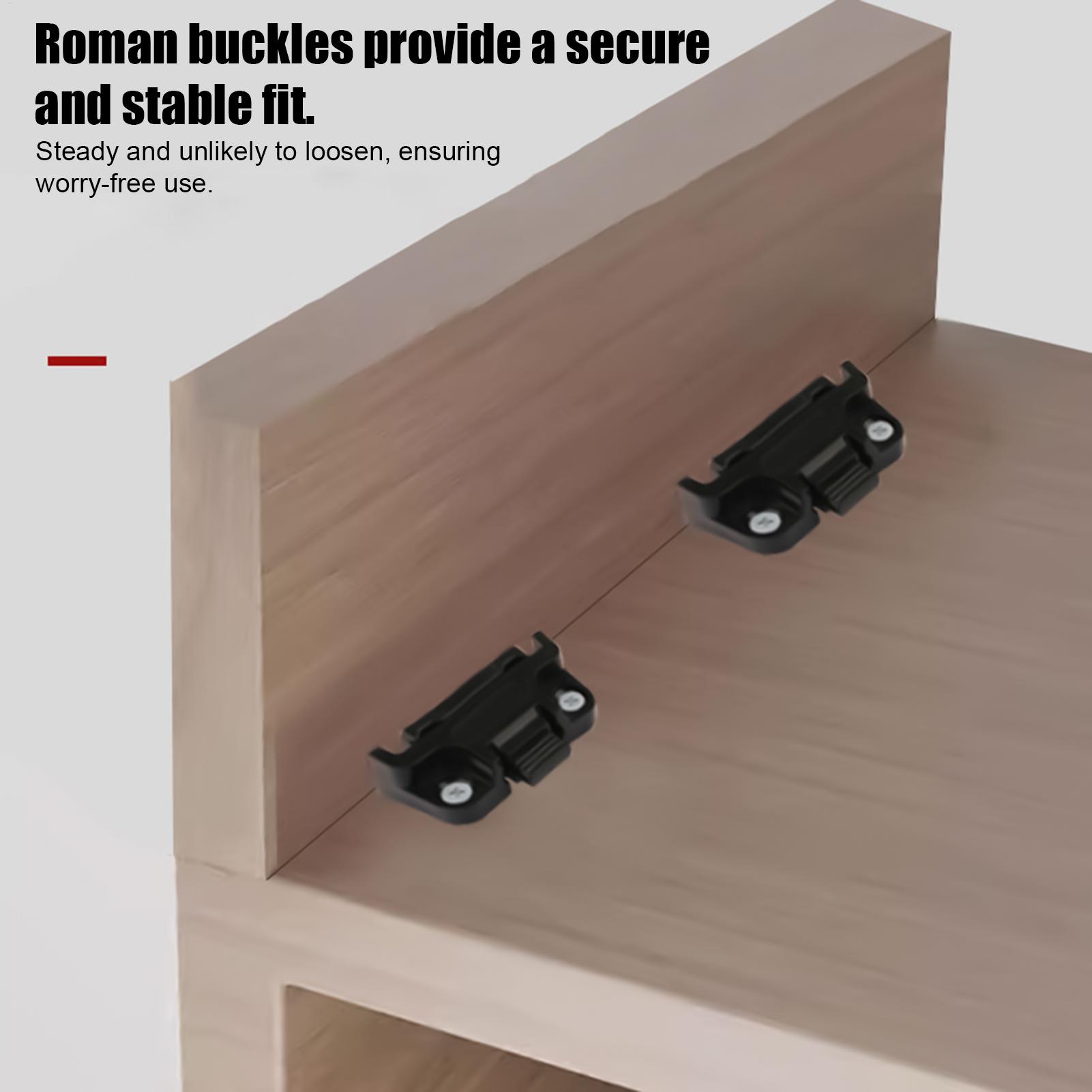 Soportes de Hebilla Tipo Colum - Furniture Joining Hardware reseña y precio
