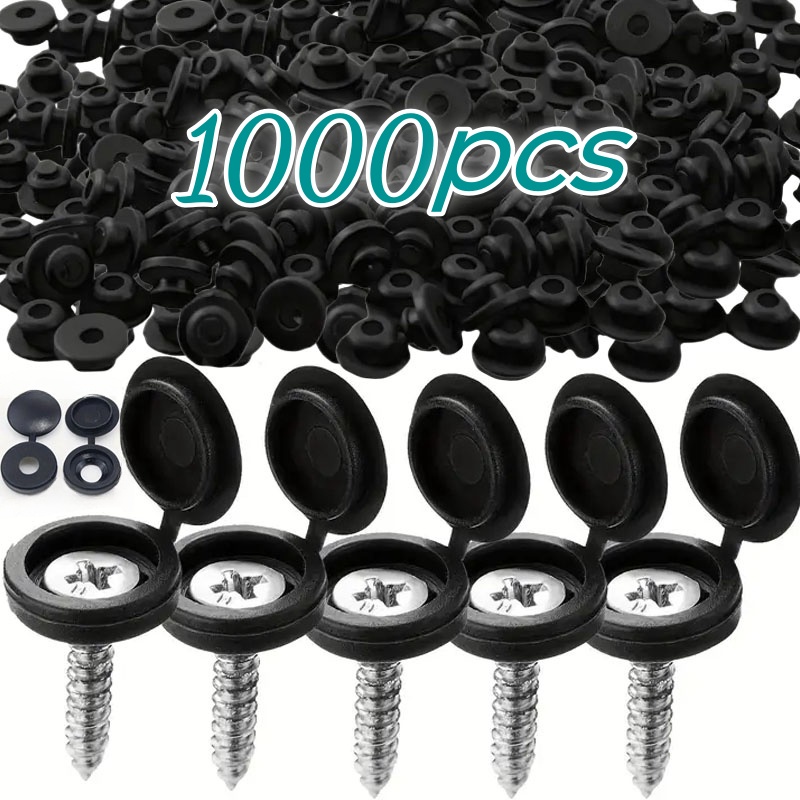 1000 Uds. Tapa de tornillo de  - Furniture Hardware Nut reseña y precio