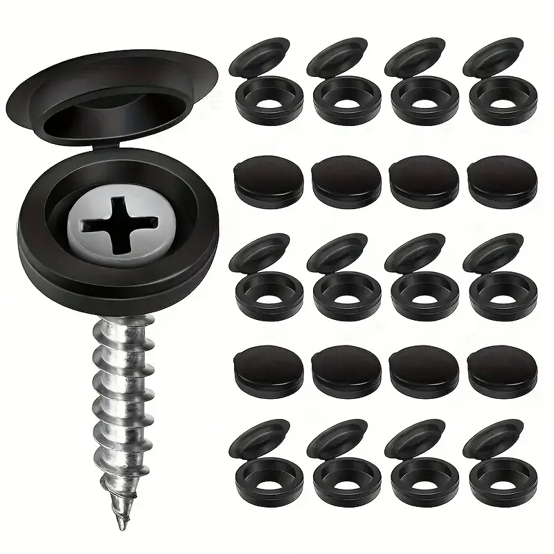 1000 Uds. Tapa de tornillo de  - Furniture Hardware Nut reseña y precio