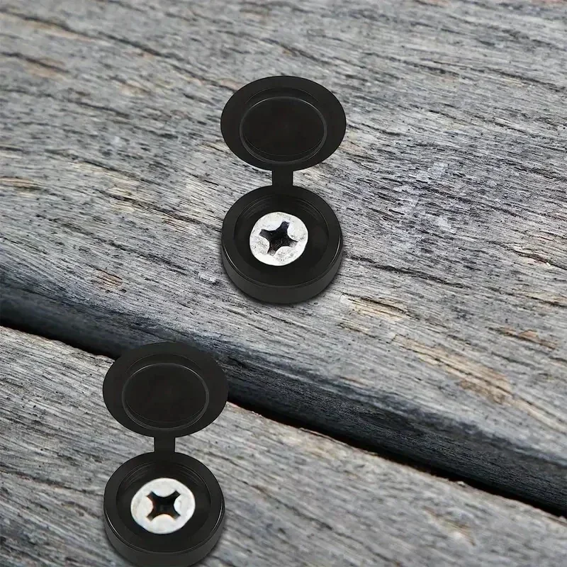 1000 Uds. Tapa de tornillo de  - Furniture Hardware Nut reseña y precio