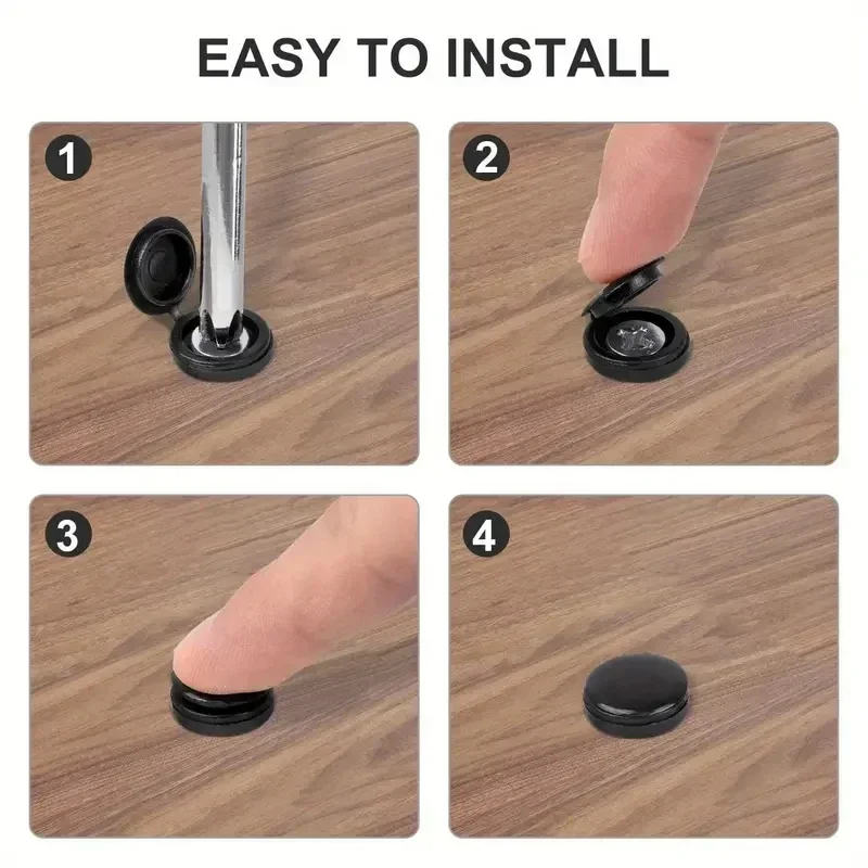 1000 Uds. Tapa de tornillo de  - Furniture Hardware Nut reseña y precio