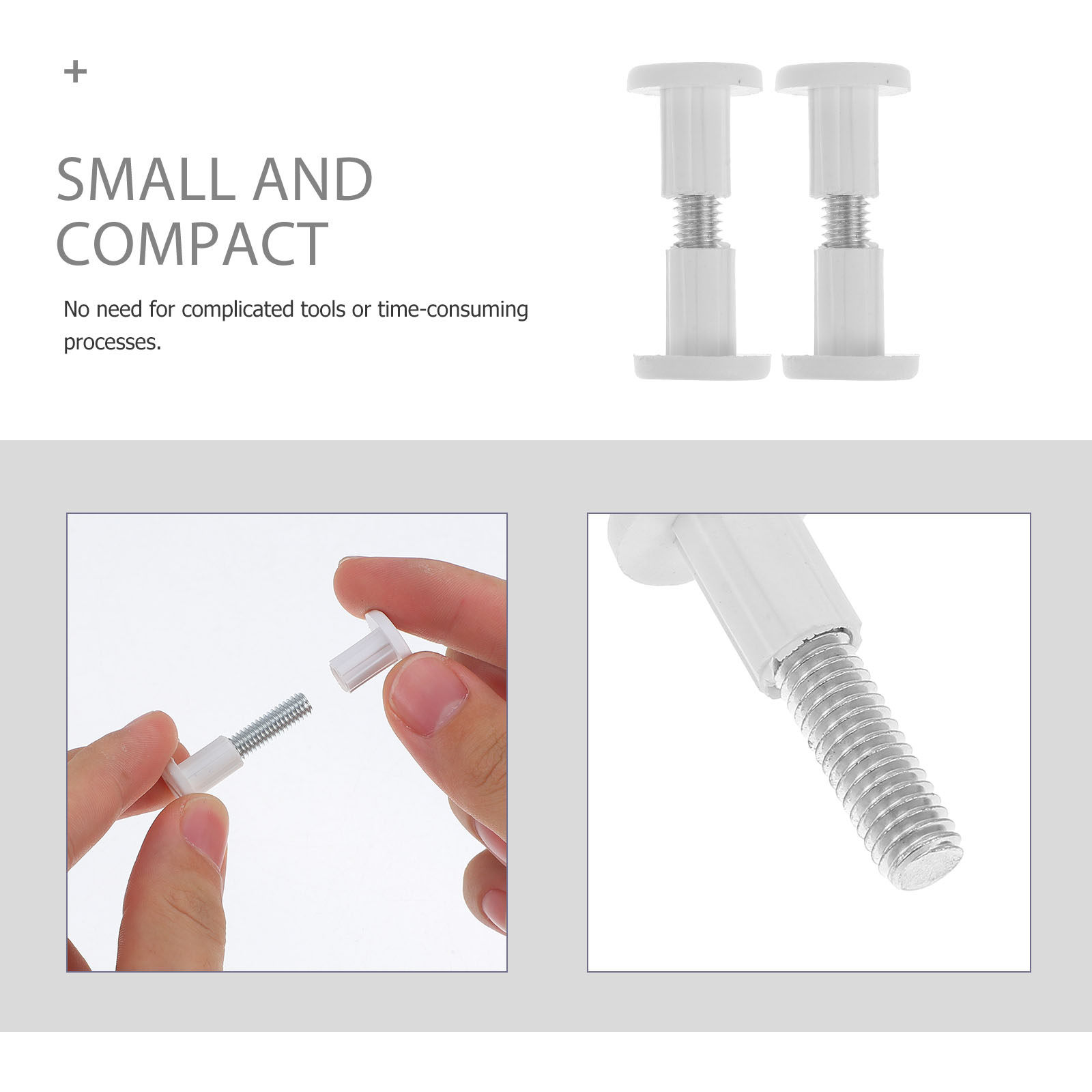 50 Piezas de Fijaciones para T - Furniture Joining Hardware reseña y precio