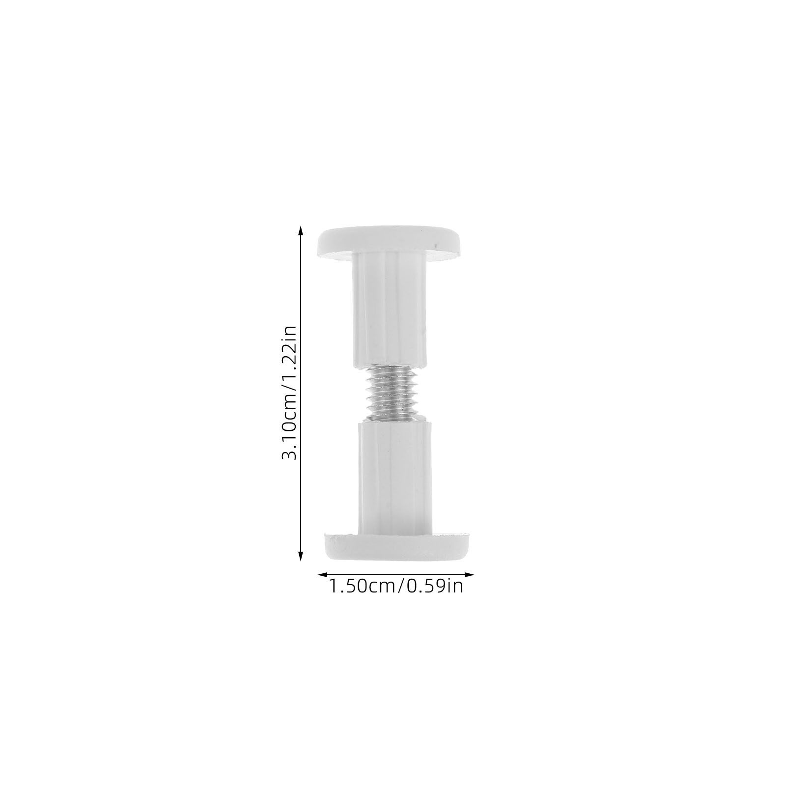 50 Piezas de Fijaciones para T - Furniture Joining Hardware reseña y precio
