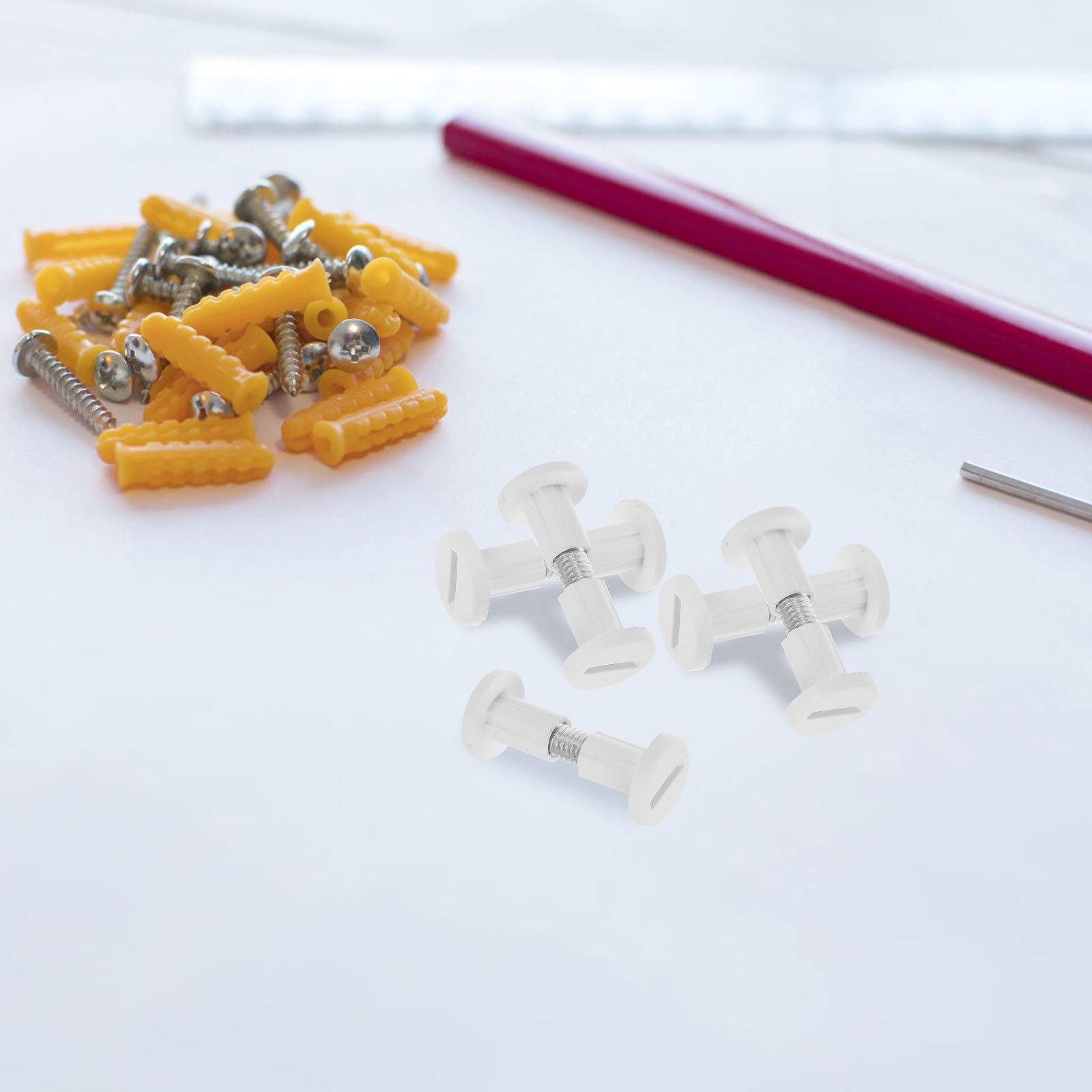 50 Piezas de Fijaciones para T - Furniture Joining Hardware reseña y precio