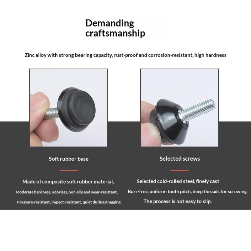 Niveladores ajustables para mu - Furniture Screw Type reseña y precio