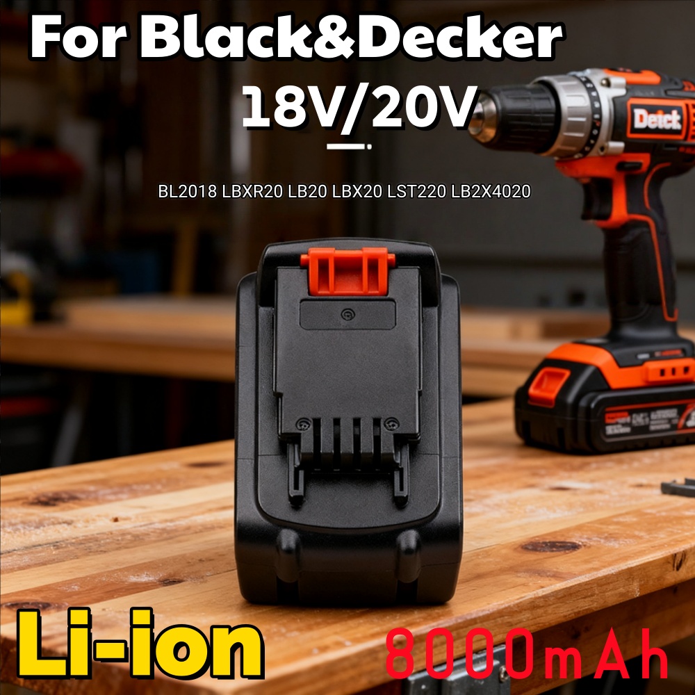 Batería de Larga Duración de 2 - Black+Decker Tool 20V Max reseña y precio