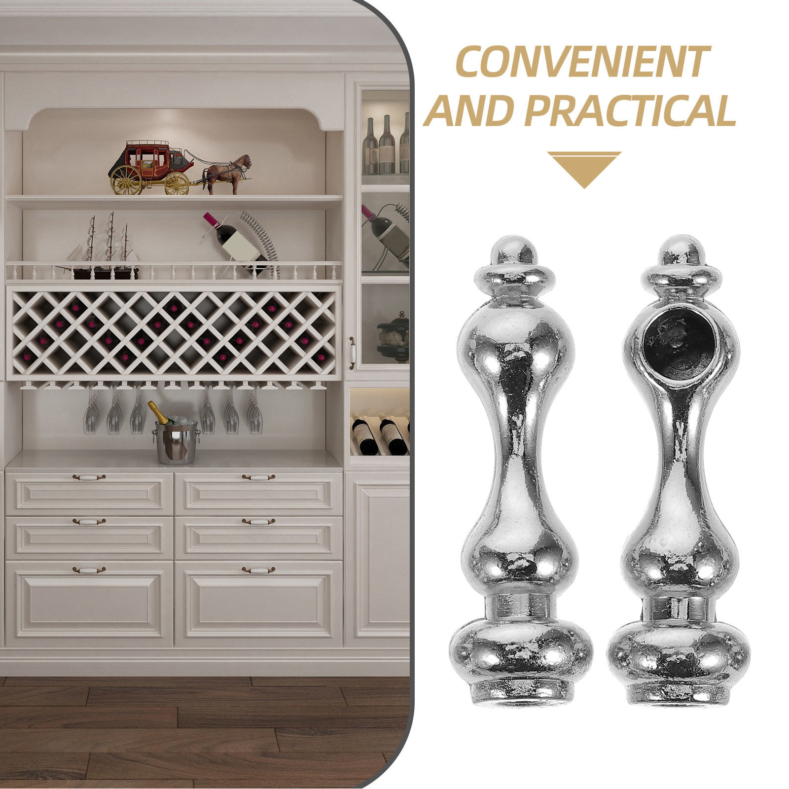 4 piezas de accesorios para ba - Furniture Hardware Accessories reseña y precio