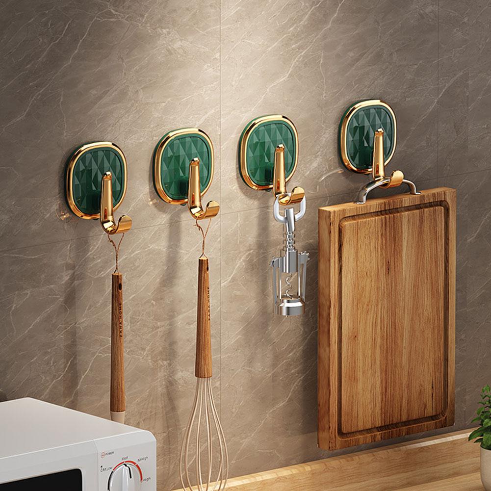 Ganchos de pared adhesivos fue - Furniture Hardware Fittings reseña y precio