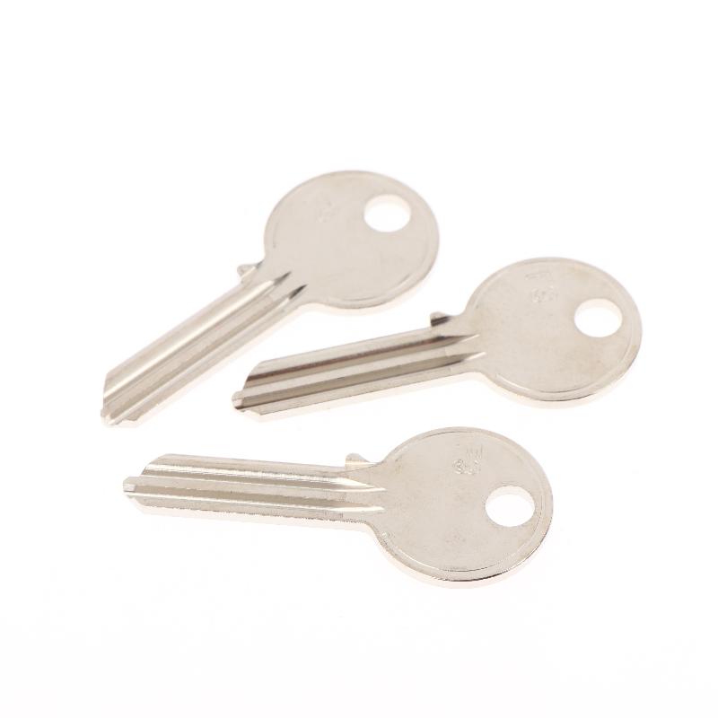 10 Uds F3 llaves en blanco de  - Furniture Hardware Fittings reseña y precio