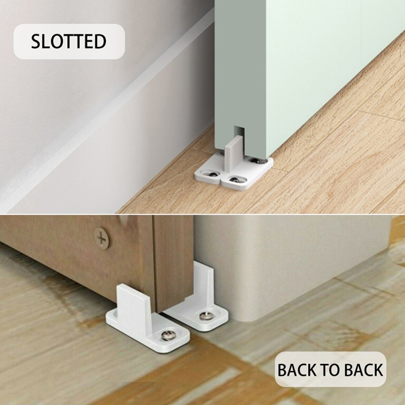 2 guías deslizantes ajustables - Furniture Hardware Accessories reseña y precio