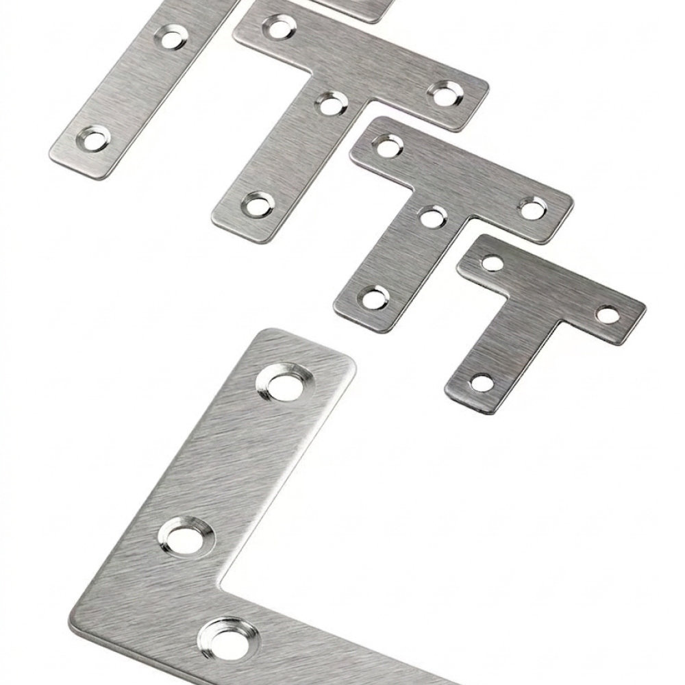 Conector de esquina de hierro  - Furniture Joining Hardware reseña y precio
