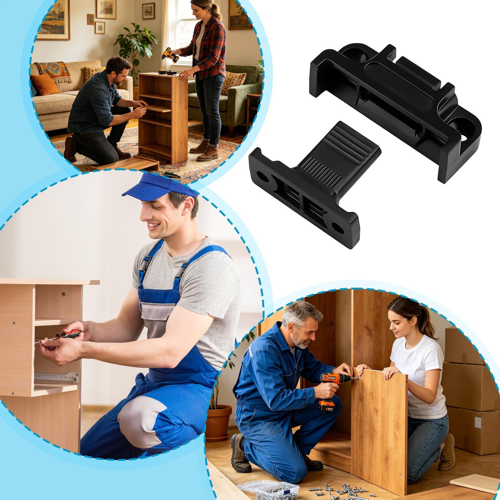 Conector de Panel para Muebles - Furniture Joining Hardware reseña y precio