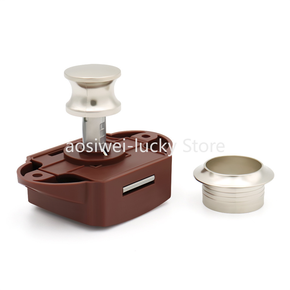 Camper coche Push Lock Rv cara - Furniture Hardware Locks reseña y precio