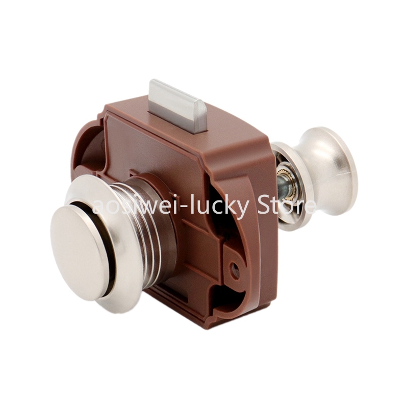 Camper coche Push Lock Rv cara - Furniture Hardware Locks reseña y precio