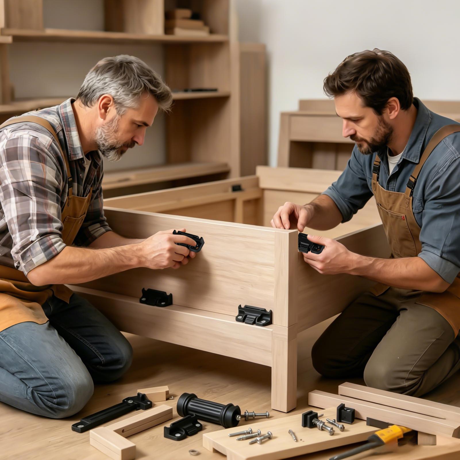Soporte de conexión para panel - Furniture Joining Hardware reseña y precio
