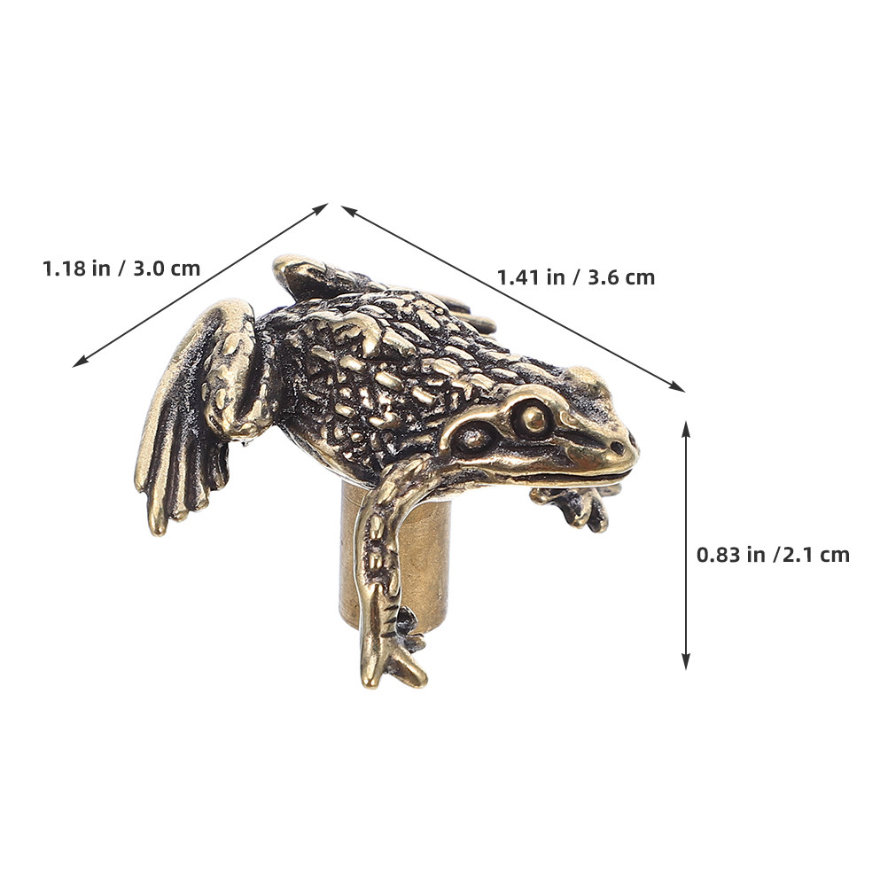 2 piezas de tiradores de latón - Unique Furniture Hardware Pulls reseña y precio