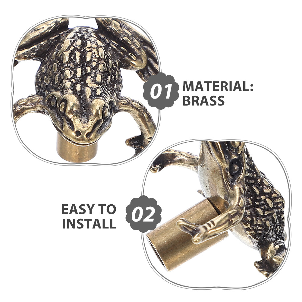 2 piezas de tiradores de latón - Unique Furniture Hardware Pulls reseña y precio