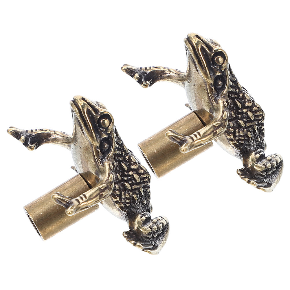 2 piezas de tiradores de latón - Unique Furniture Hardware Pulls reseña y precio