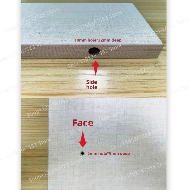 Conector invisible sólido 2 en - Furniture Screw Type reseña y precio
