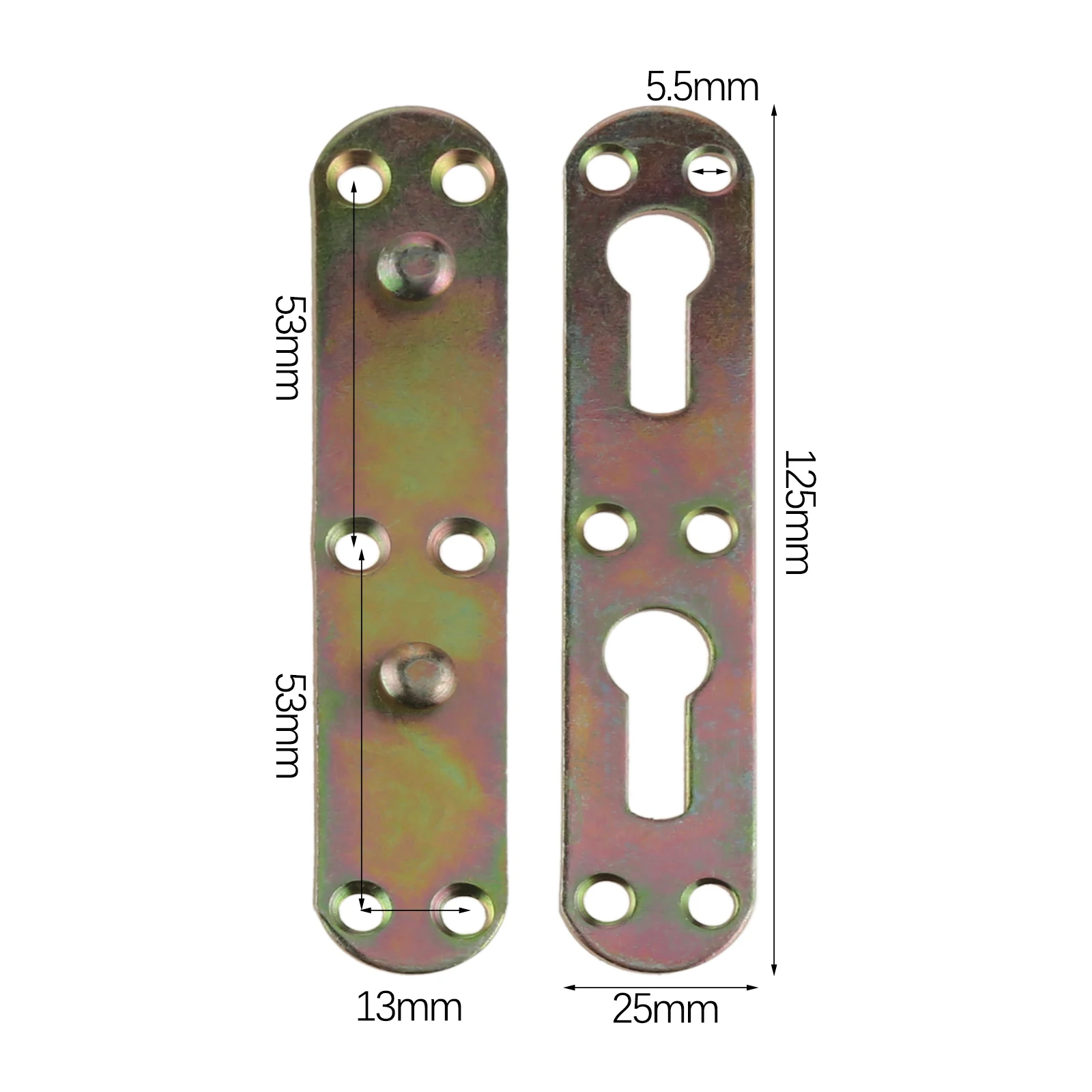 Bisagra de cama engrosada de 4 - Furniture Joining Hardware reseña y precio
