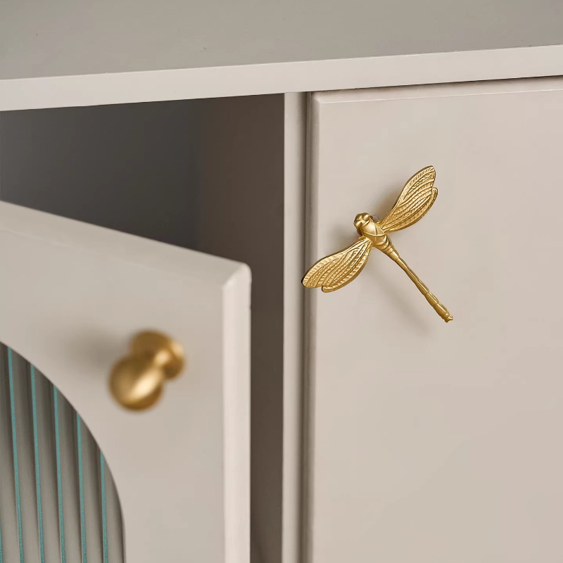 Tiradores de latón con diseño  - Unique Furniture Hardware Pulls reseña y precio